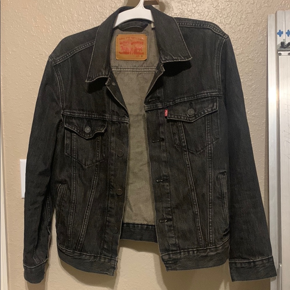 Levi's Trucker Jacket Black Small